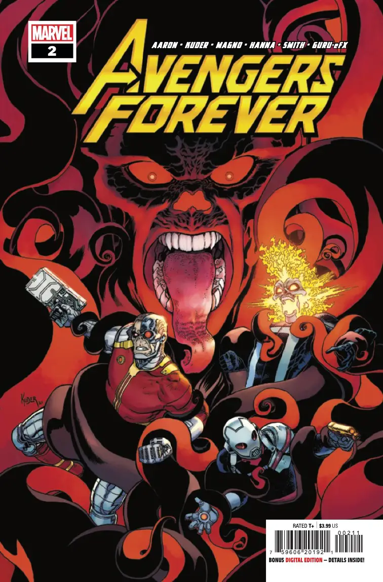 Marvel Preview: Avengers Forever #2