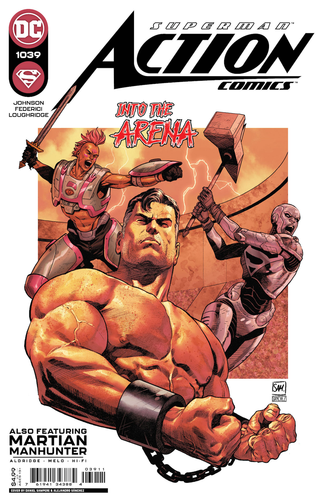 DC Preview: Action Comics #1039