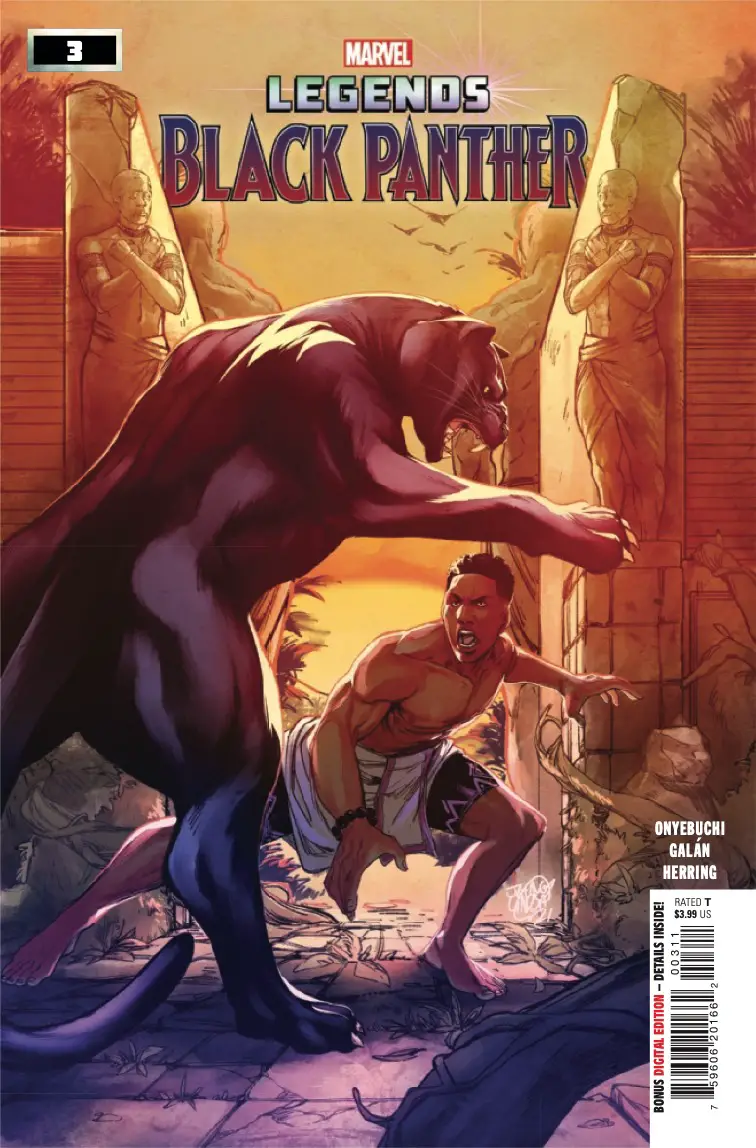 Marvel Preview: Black Panther Legends #3