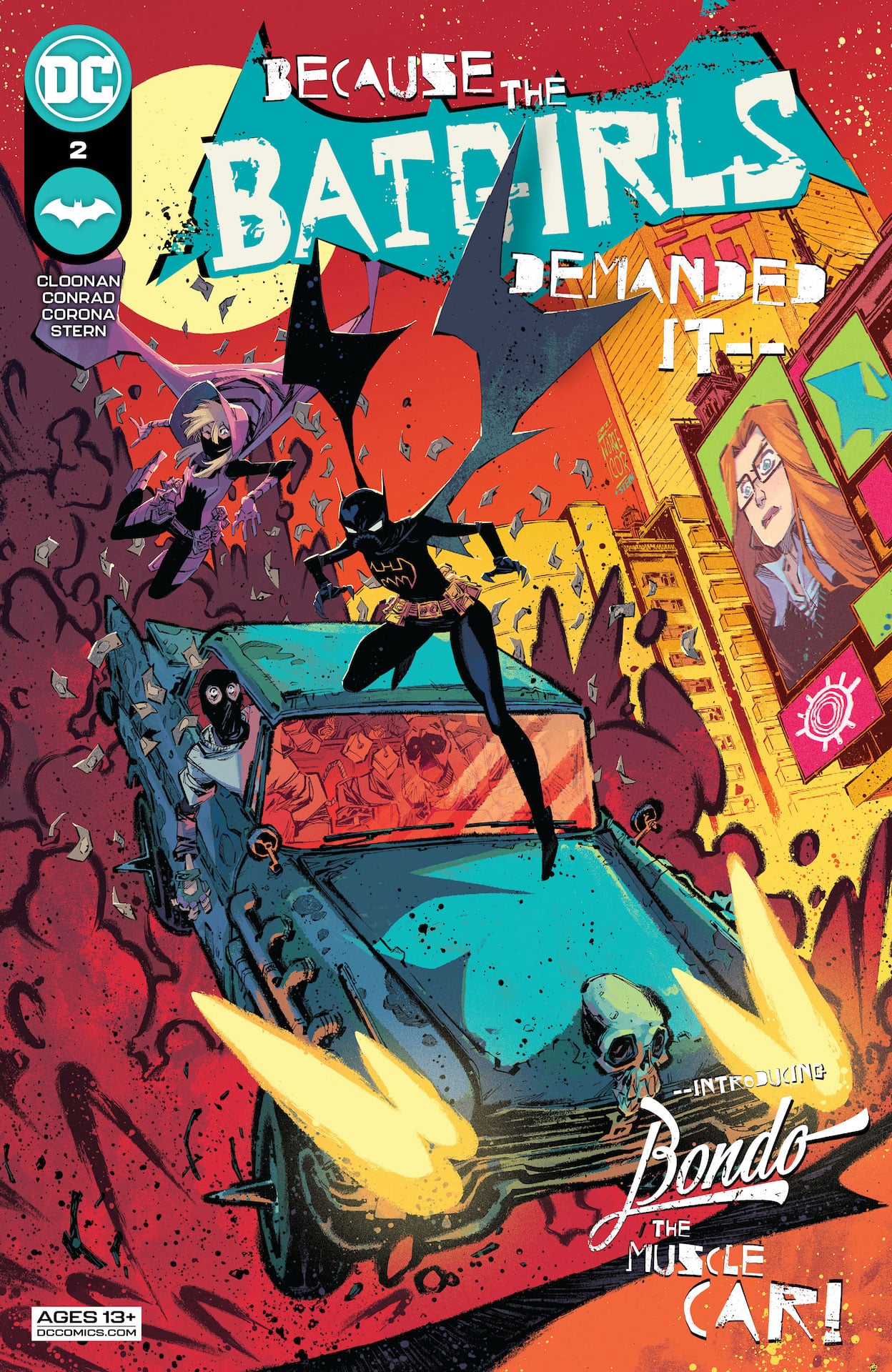 DC Preview: Batgirls #2