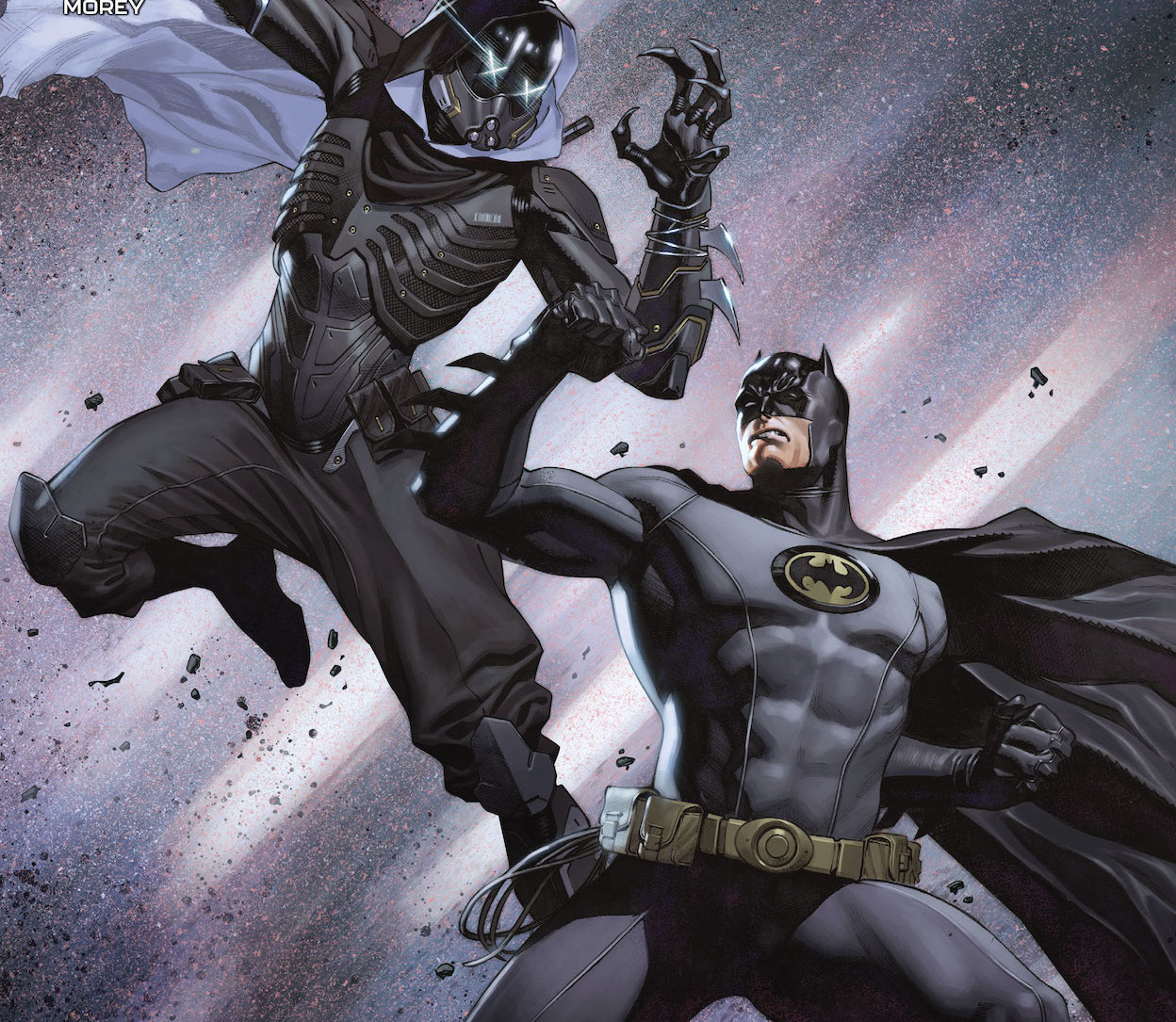 'Batman' #119 is a face-off with Lex Luthor and Abyss