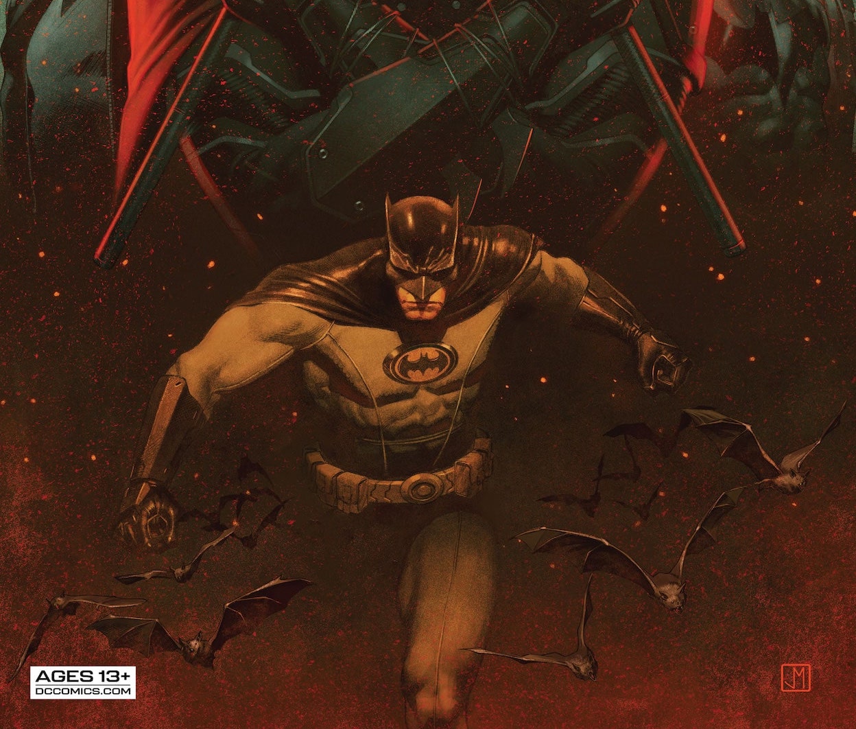 'Batman' #120 features a primal edge not often seen with Batman