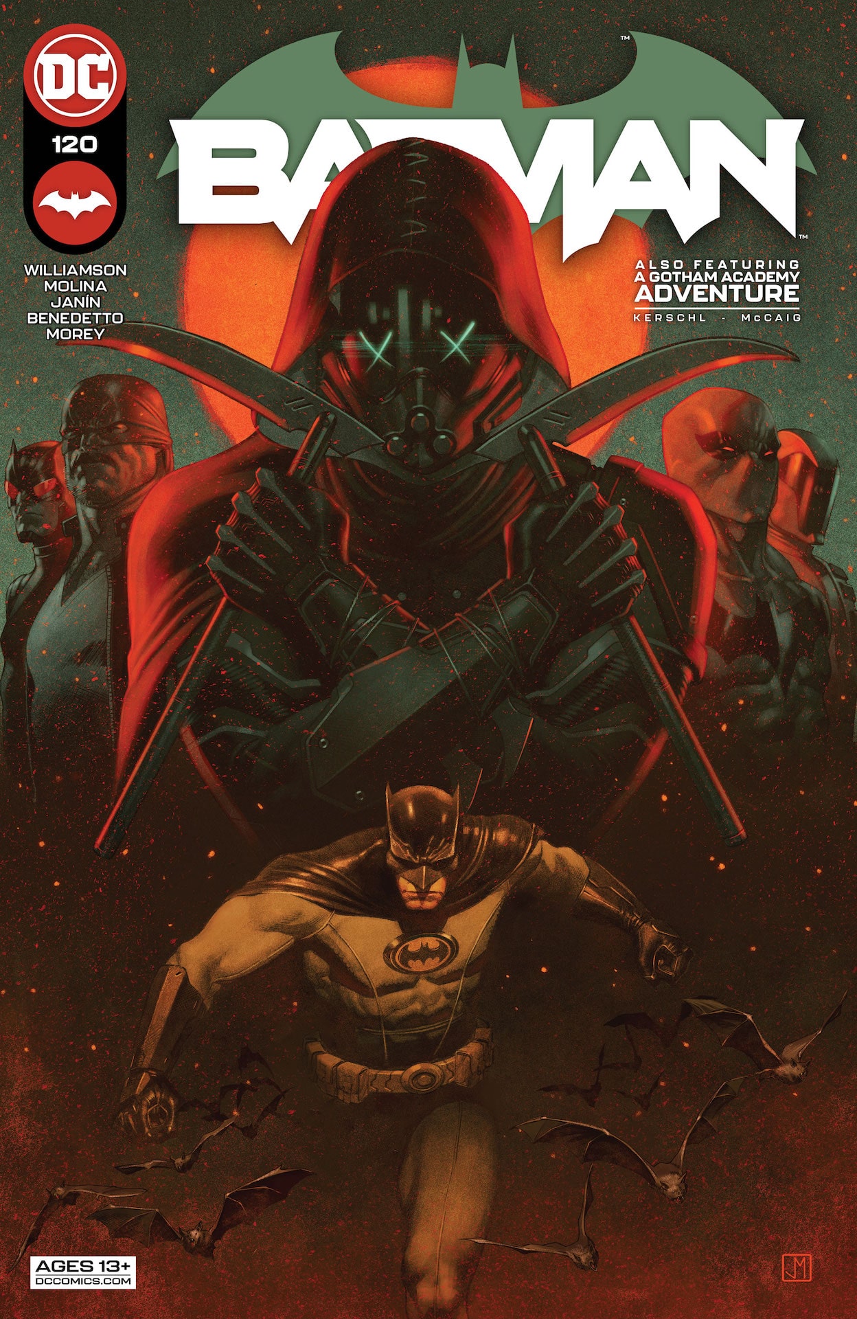DC Preview: Batman #120