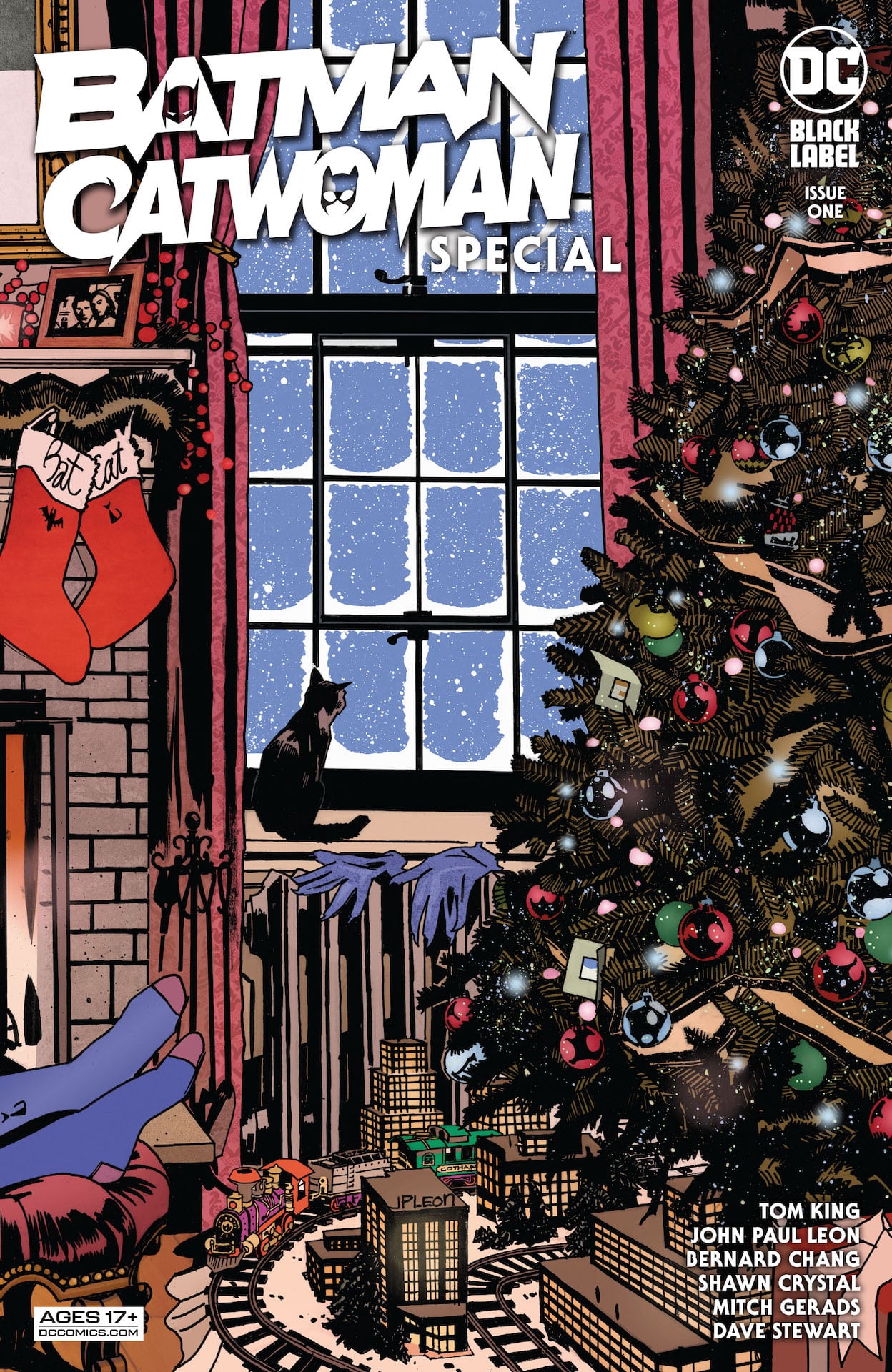 DC Preview: Batman/Catwoman Special #1