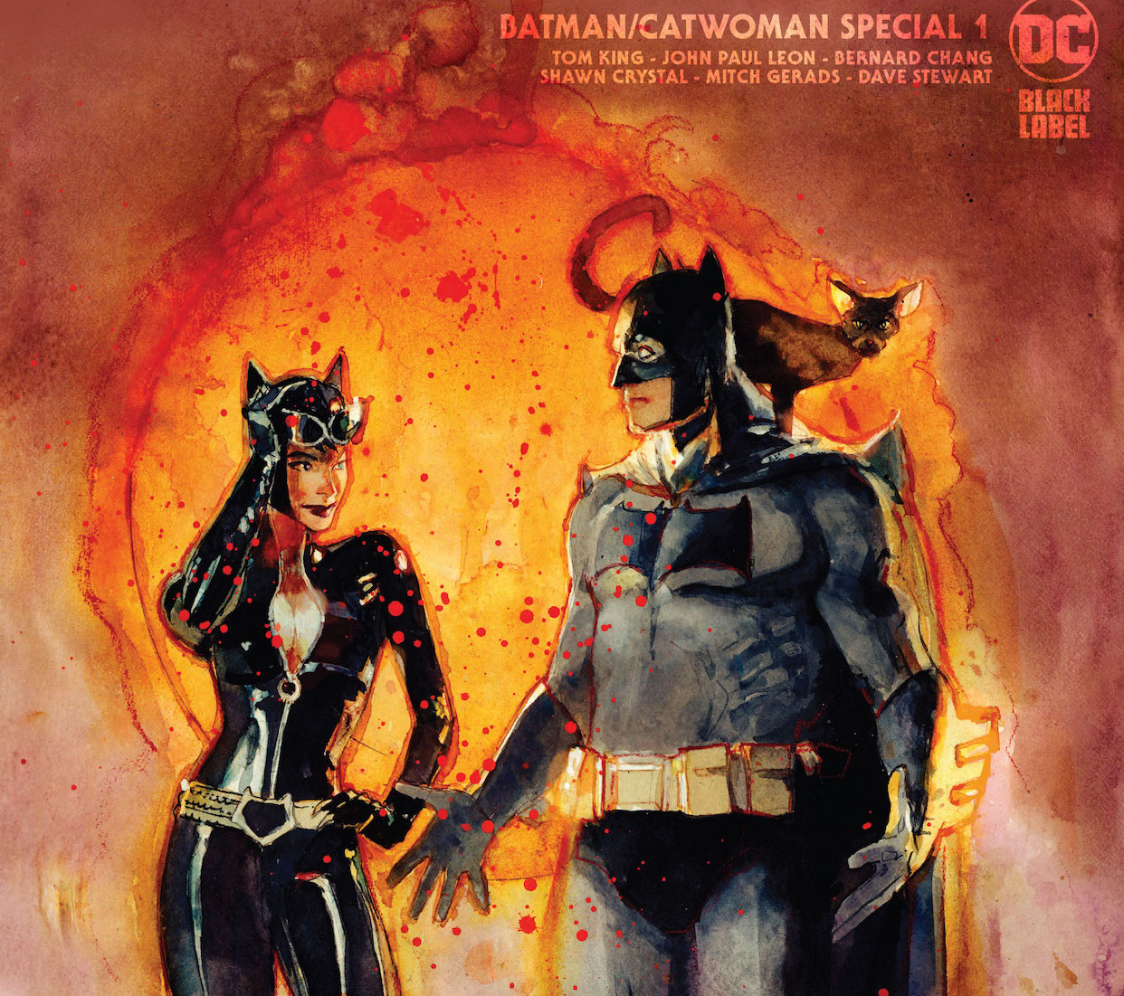 'Batman/Catwoman Special' #1 is a touching ode to John Paul Leon and Catwoman