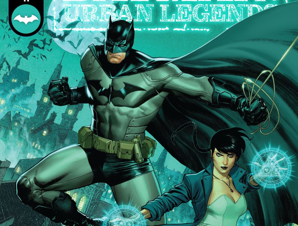 DC Preview: Batman: Urban Legends #11