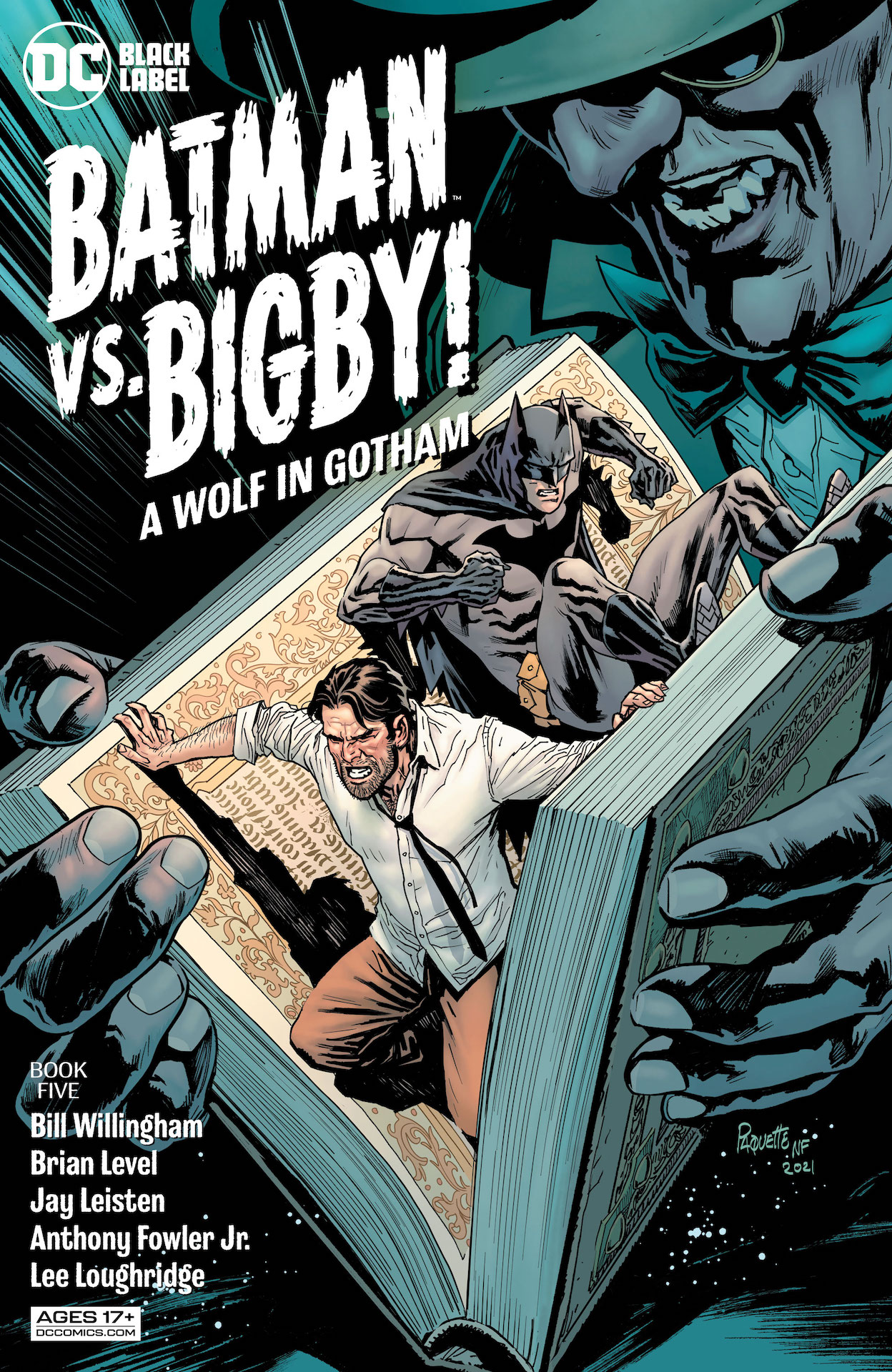 DC Preview: Batman Vs. Bigby! A Wolf In Gotham #5