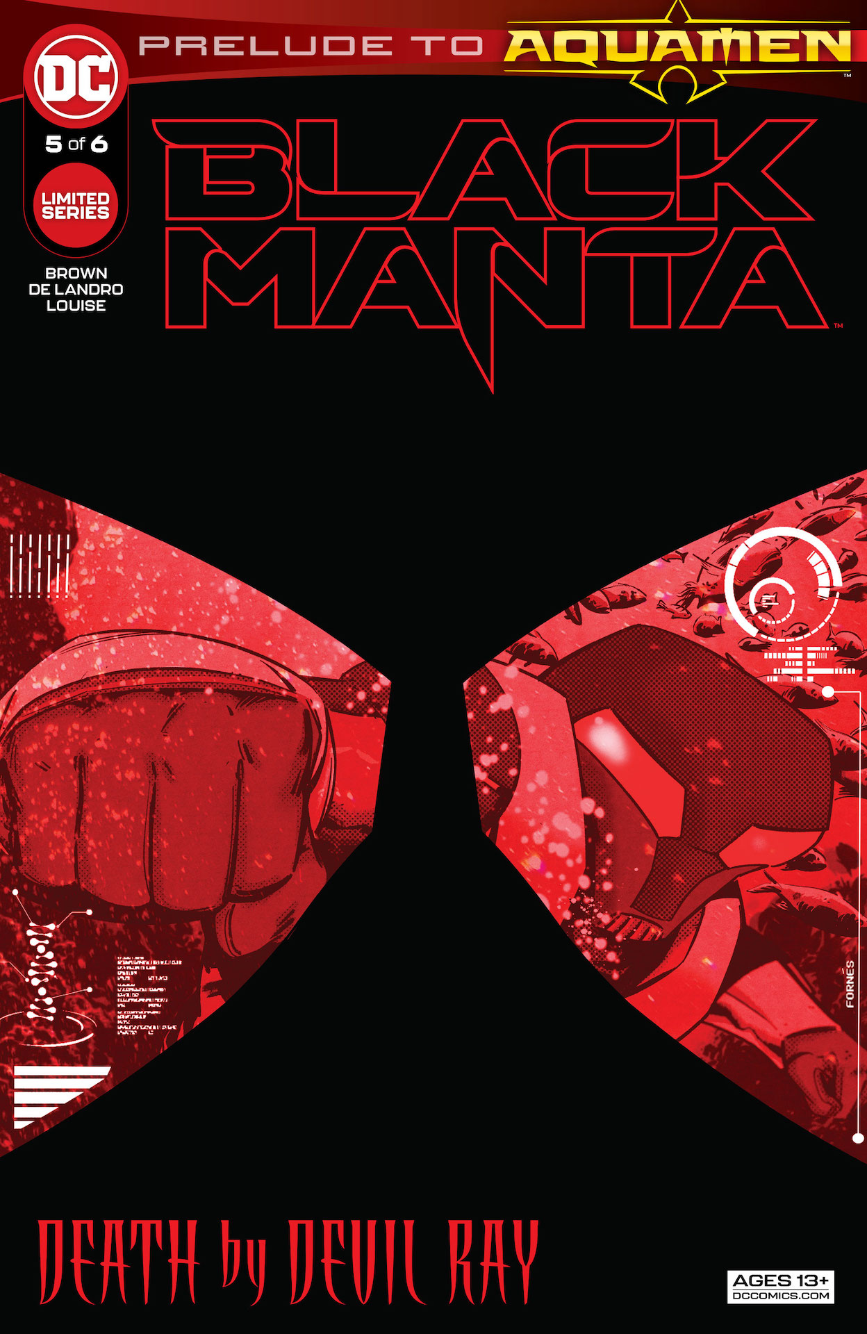 DC Preview: Black Manta #5