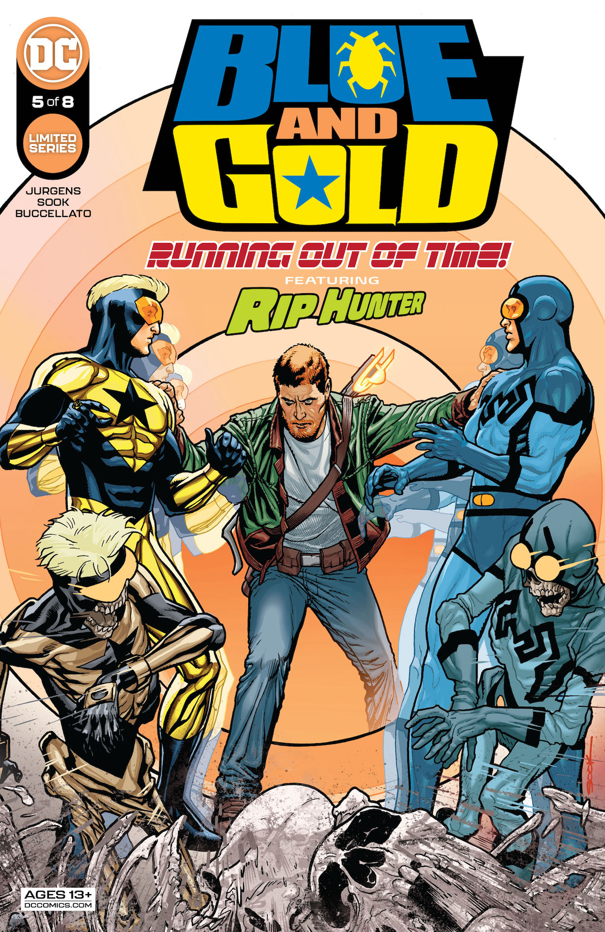 DC Preview: Blue & Gold #5