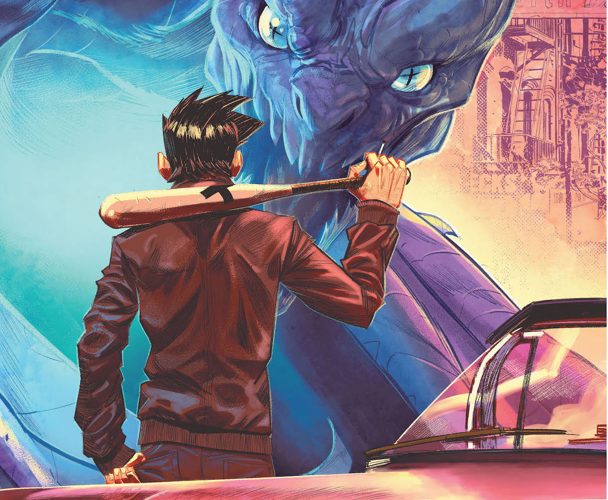 EXCLUSIVE AfterShock Preview: Campisi: The Dragon Incident TPB
