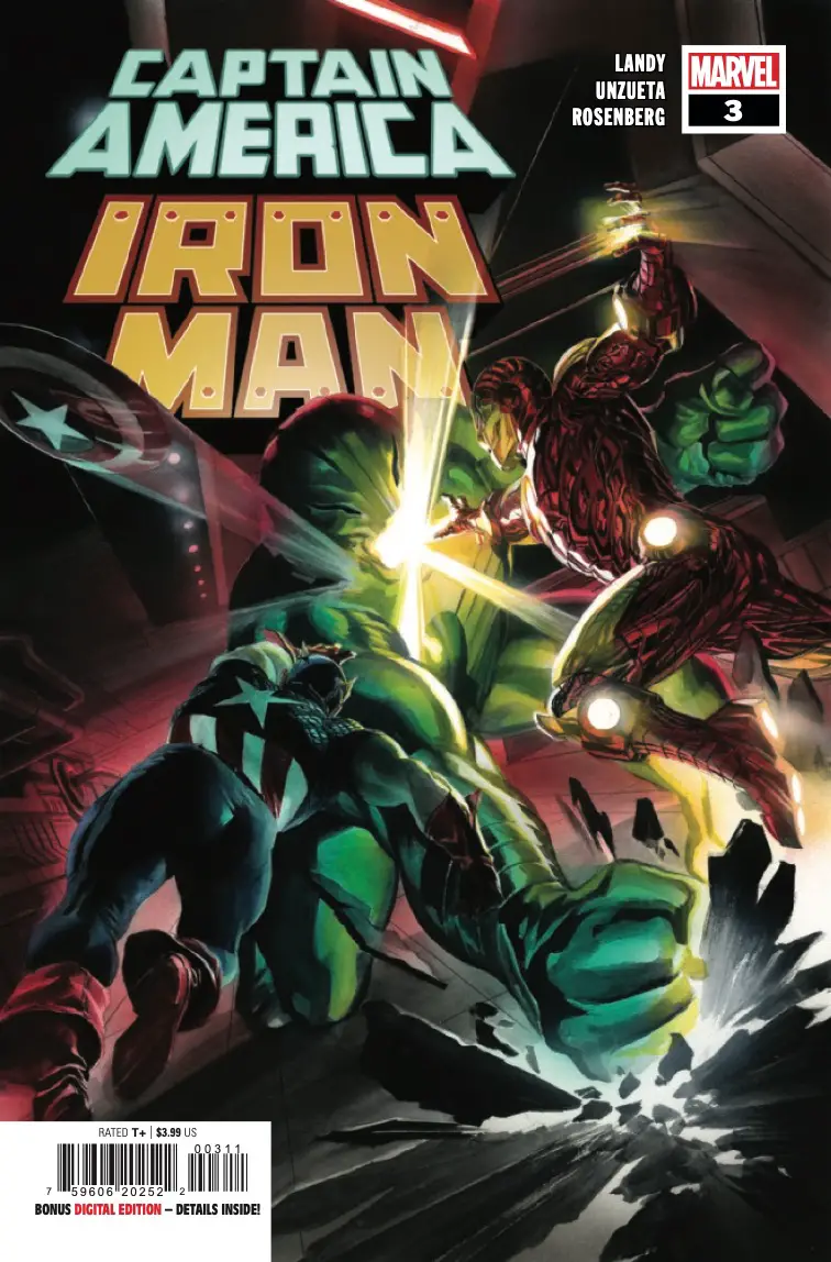 Marvel Preview: Captain America/Iron Man #3