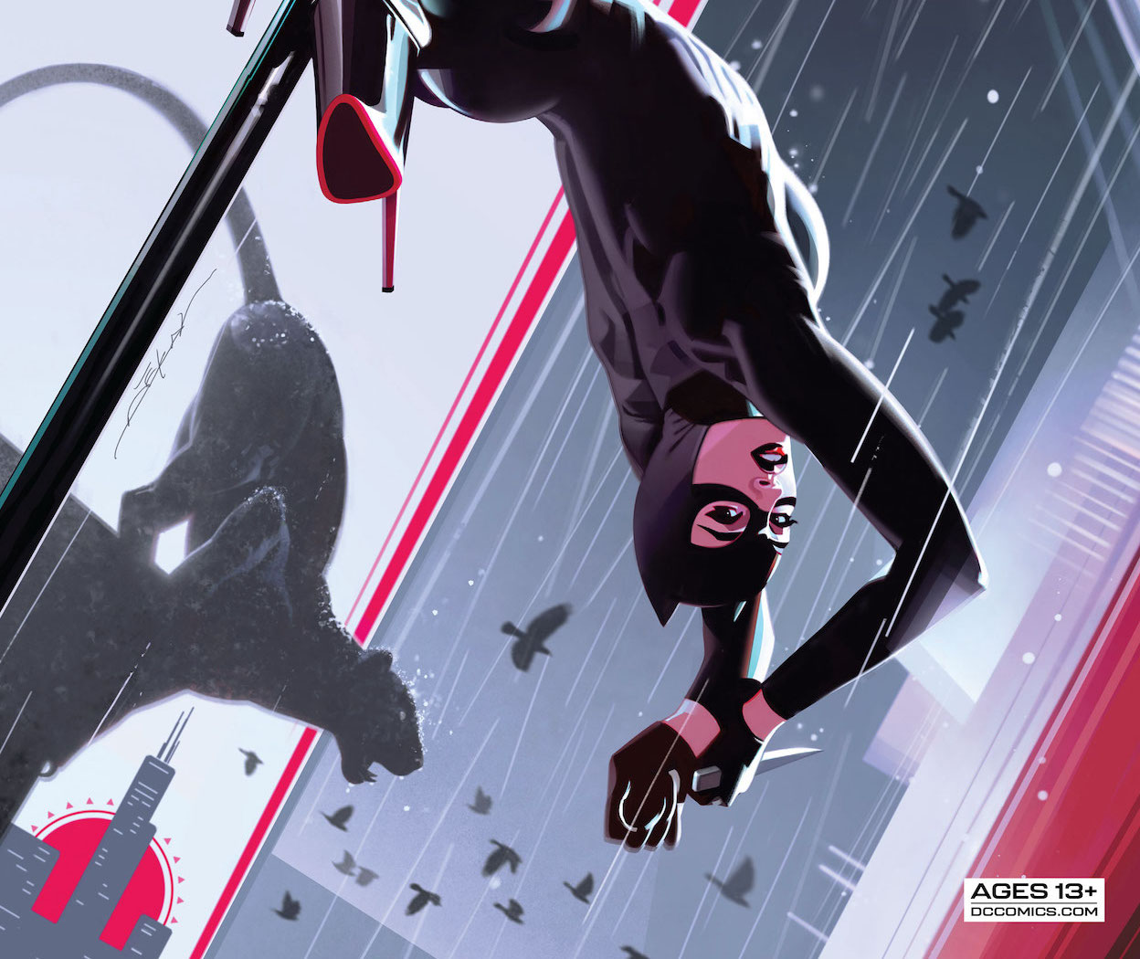 'Catwoman' #39 heads back to Gotham with a new status quo