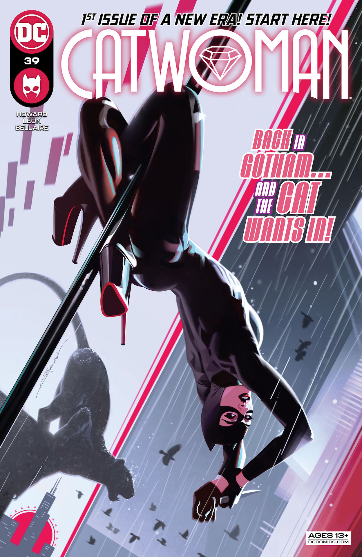 DC Preview: Catwoman #39
