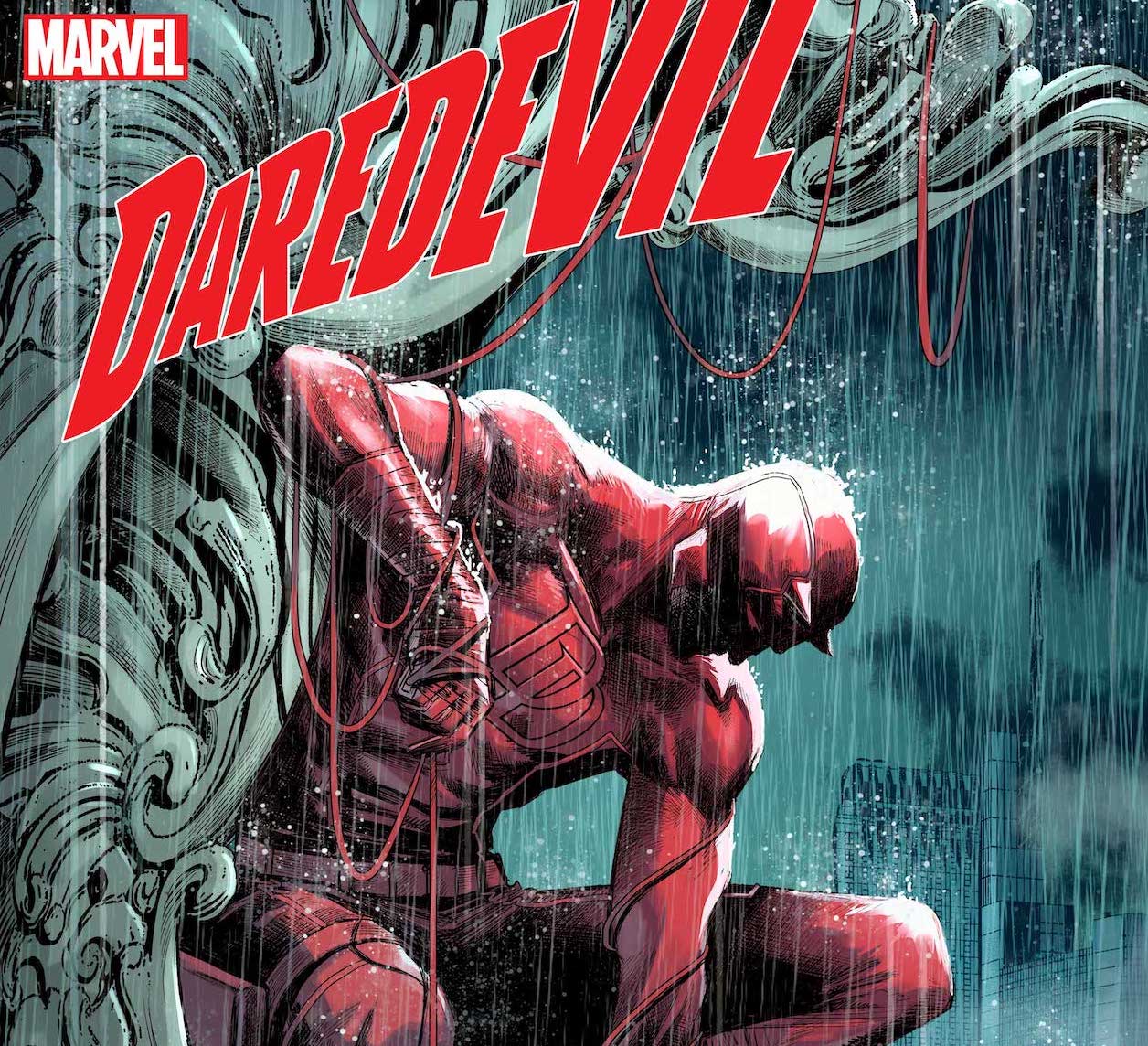 'Daredevil' #1 launching June 2022 by Chip Zdarsky & artist Marco Checchetto