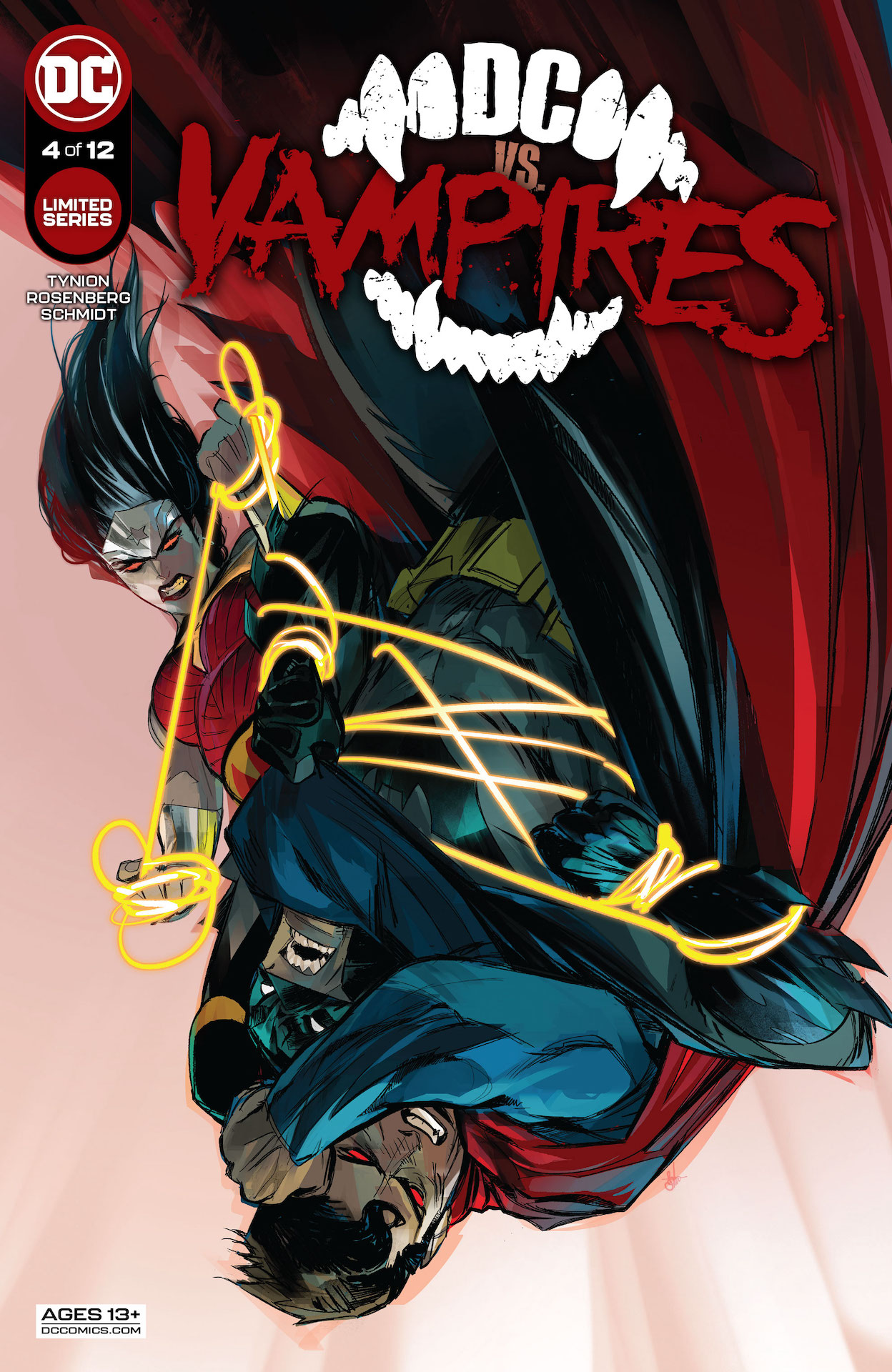 DC Preview: DC vs. Vampires #4