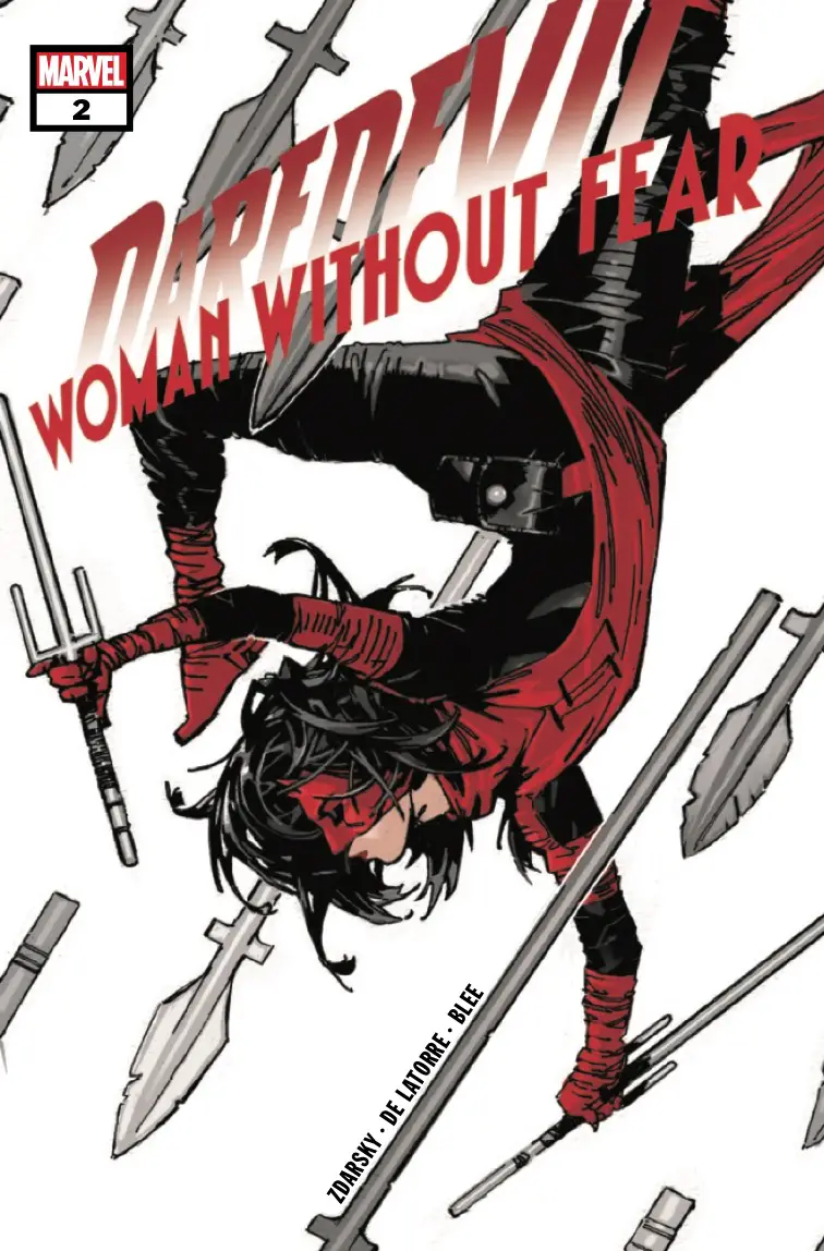 Marvel Preview: Daredevil: Woman Without Fear #2