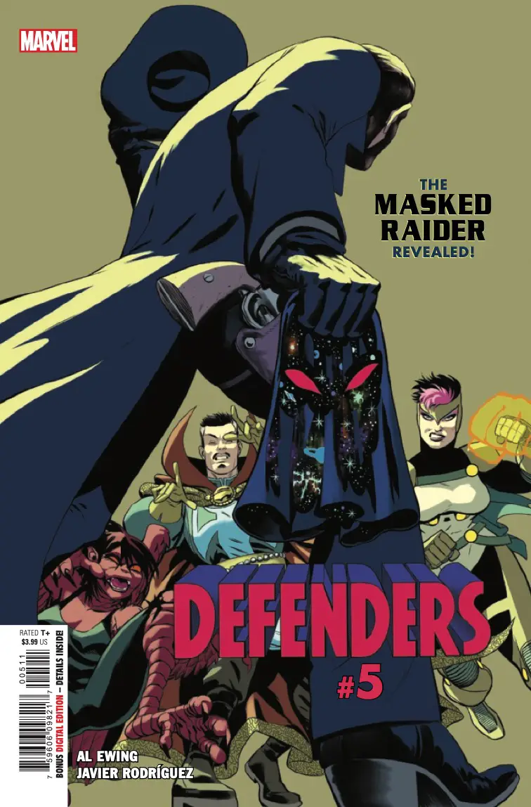 Marvel Preview: Defenders #5