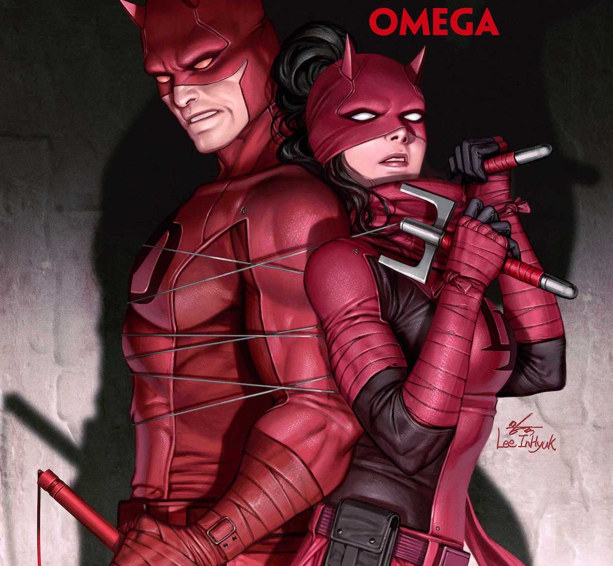Marvel signals 'Devil's Reign' to end with Omega issue in May 2022