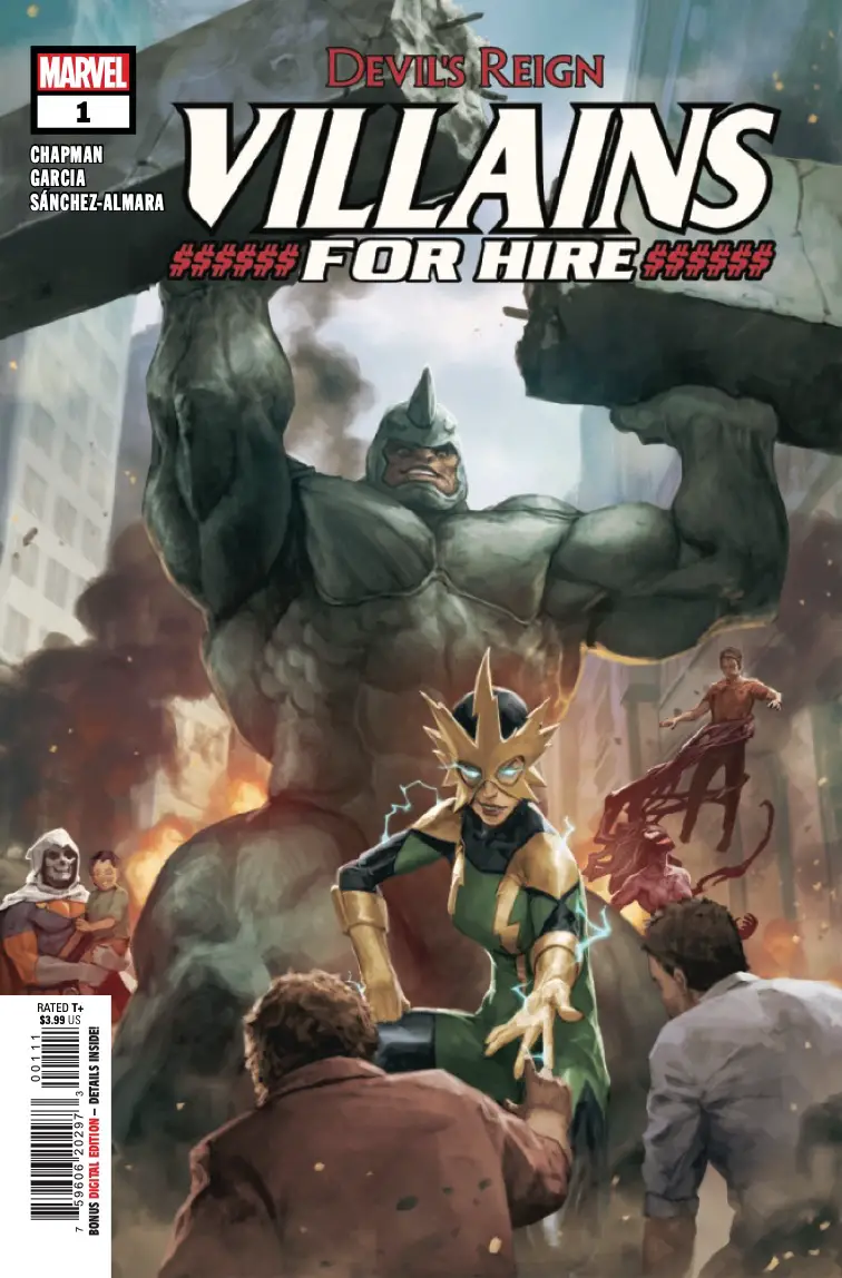 Marvel Preview: Devil's Reign: Villains for Hire #1