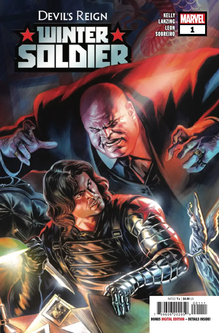Marvel Preview: Devil's Reign: Winter Soldier #1