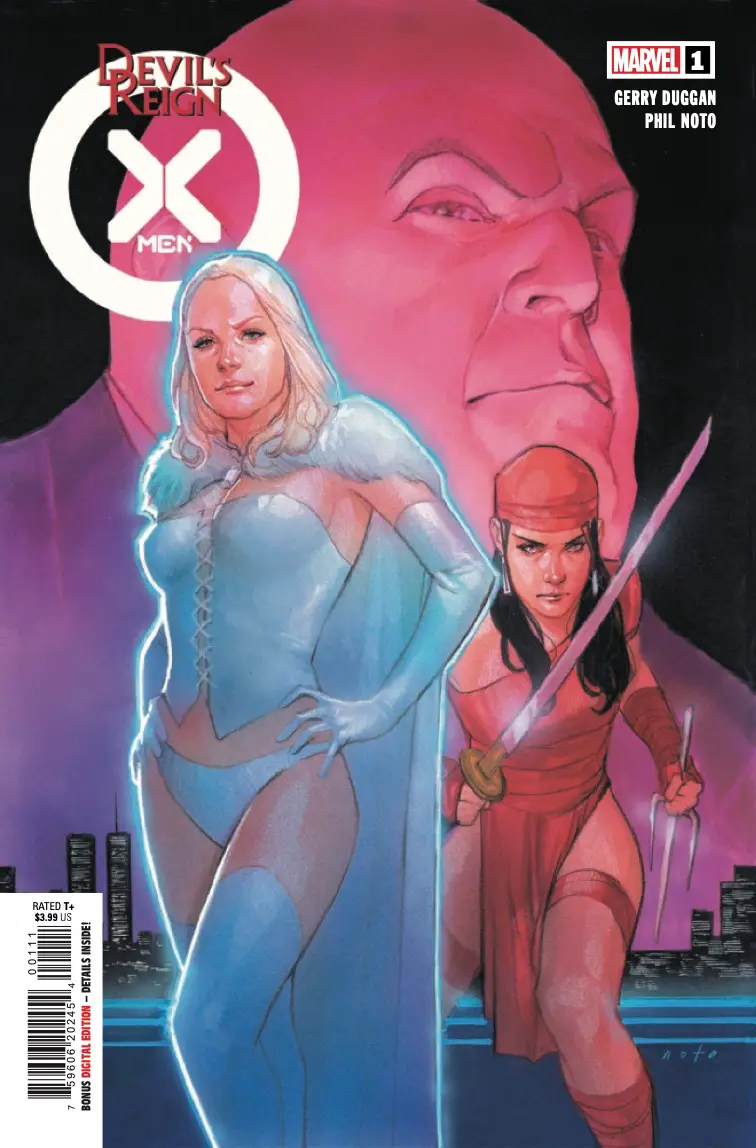Marvel Preview: Devil's Reign: X-Men #1