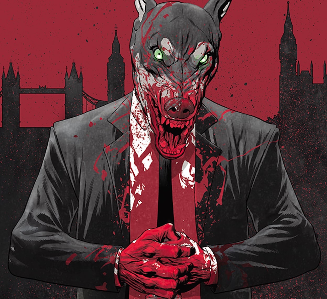 AfterShock First Look: Dogs of London #1
