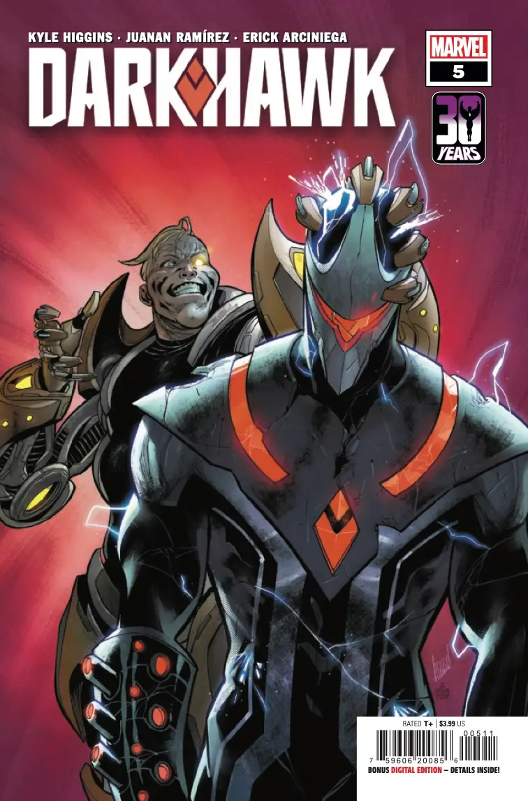 Marvel Preview: Darkhawk #5