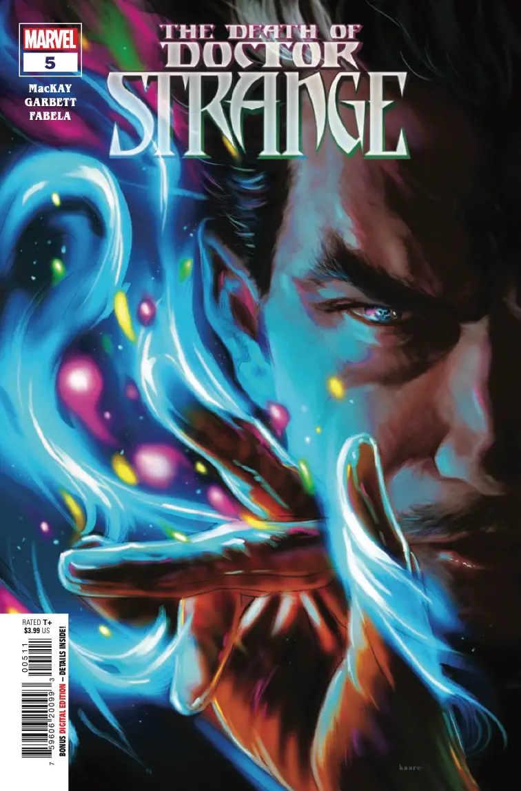Marvel Preview: The Death of Doctor Strange #5