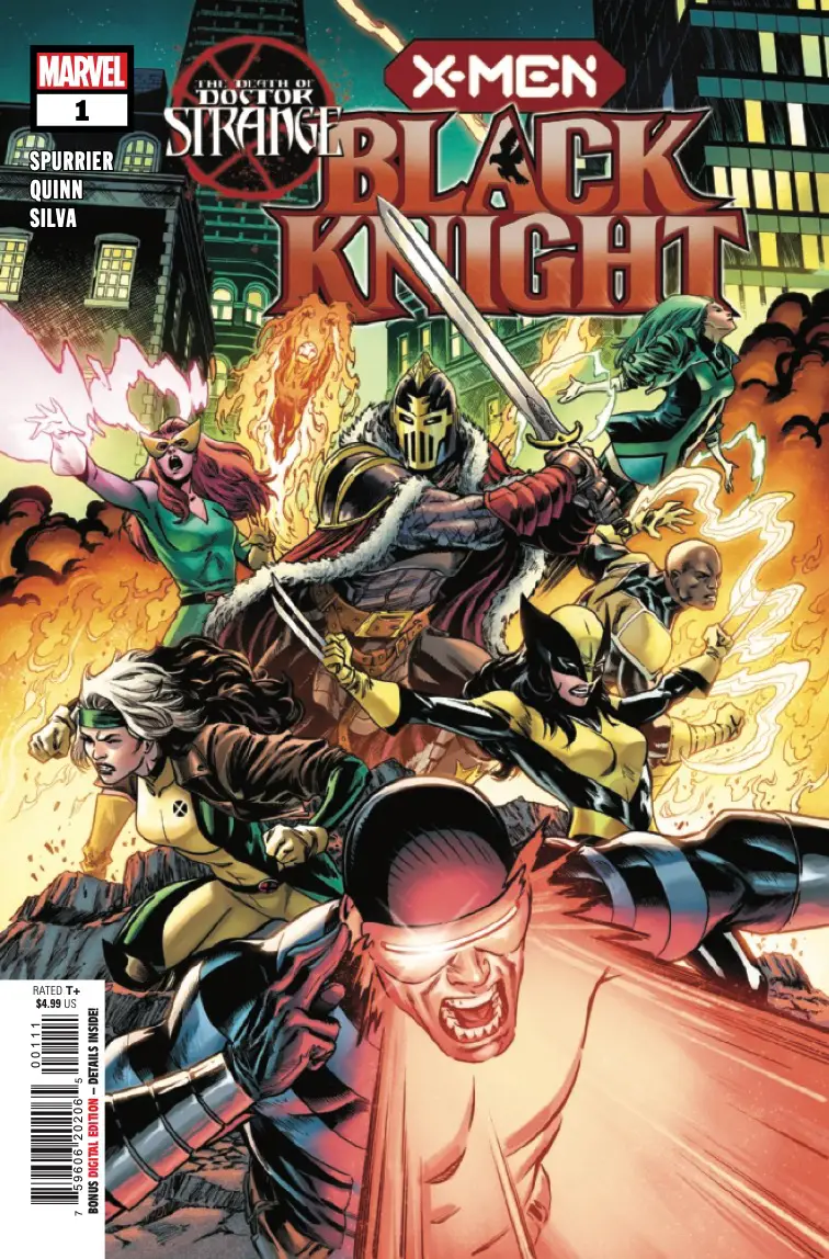 Marvel Preview: The Death of Doctor Strange: X-Men / Black Knight #1