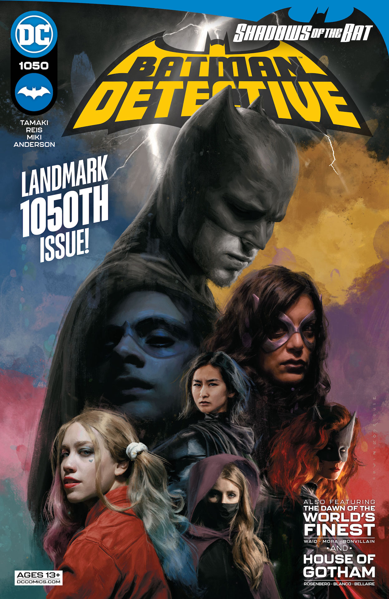 DC Preview: Detective Comics #1050