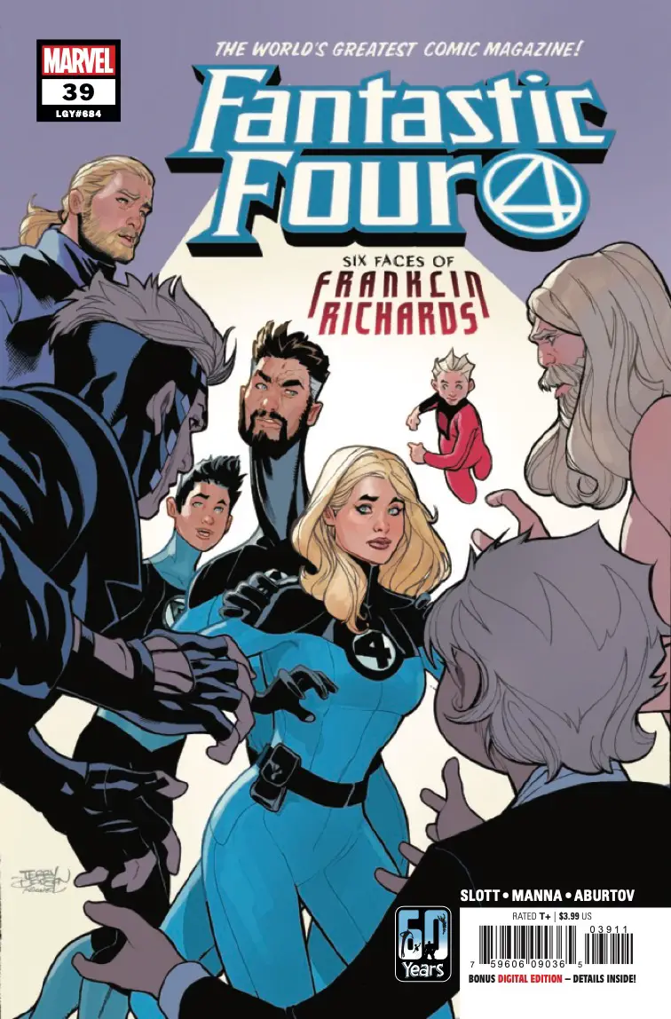 Marvel Preview: Fantastic Four #39