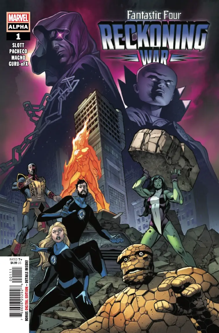 Marvel Preview: Fantastic Four: Reckoning War Alpha #1