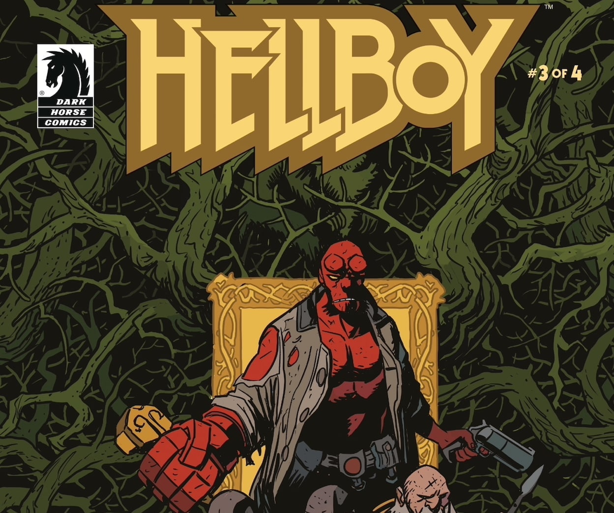 EXCLUSIVE Dark Horse Preview: Hellboy: Bones of Giants #3