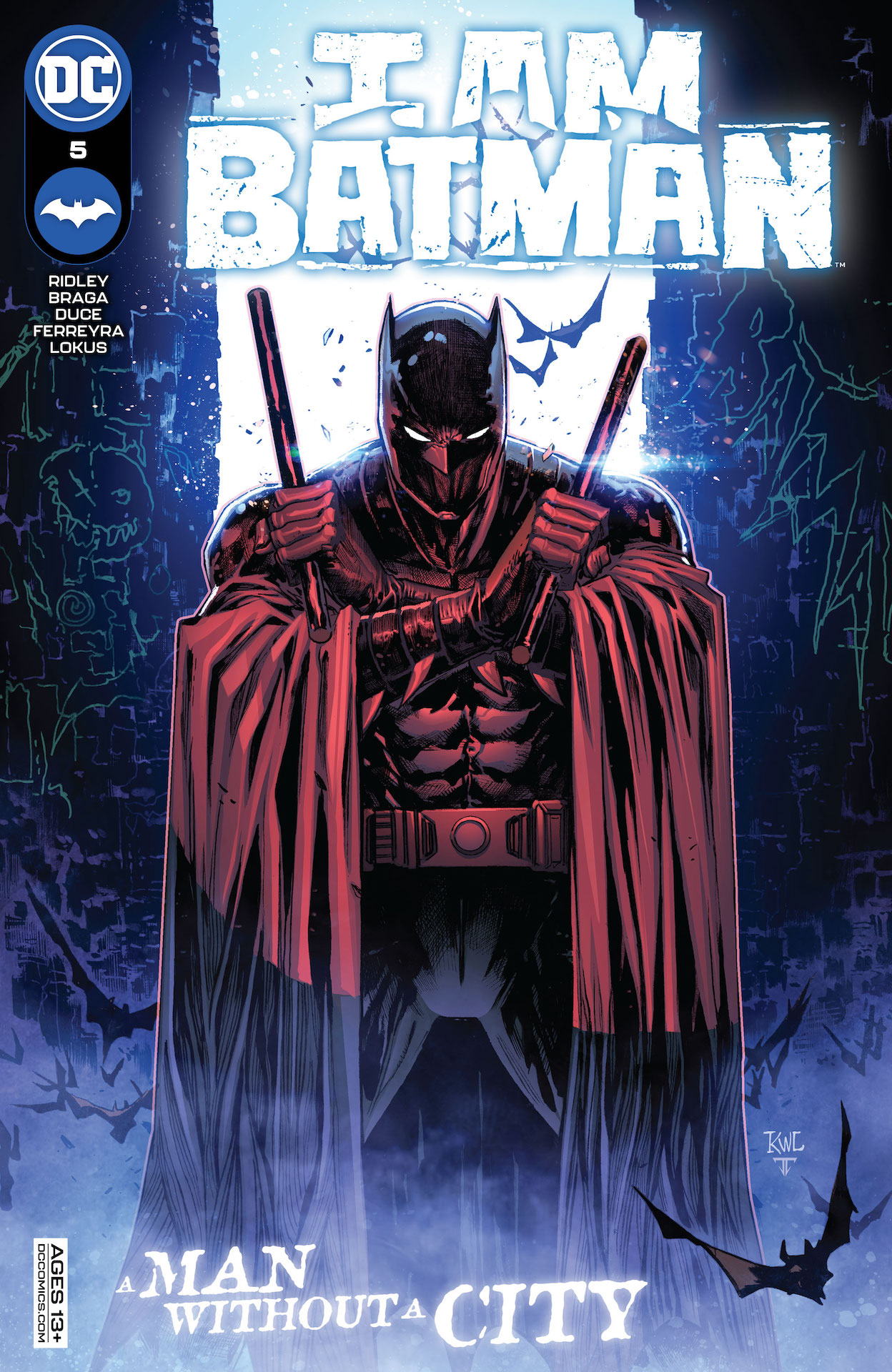 DC Preview: I Am Batman #5