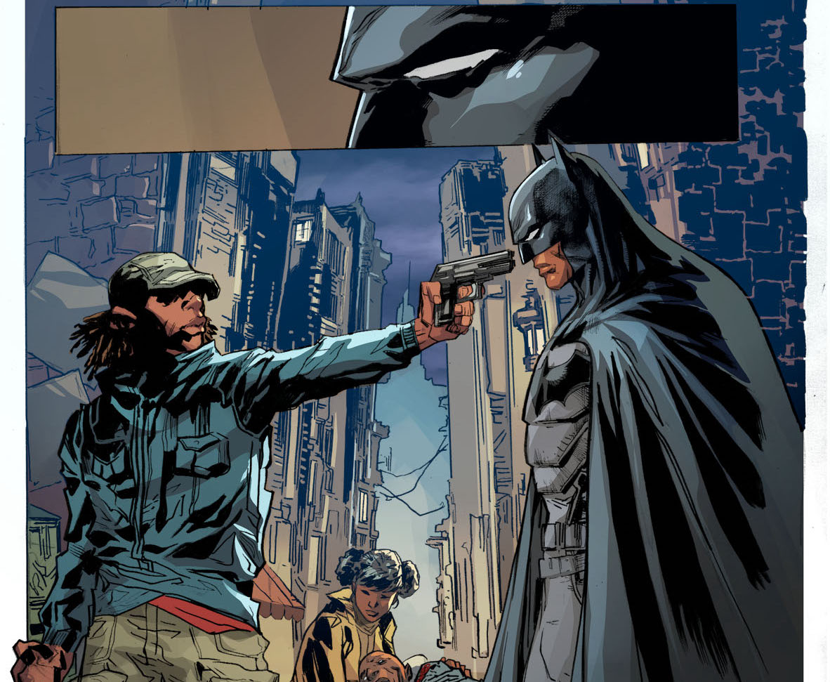 DC Comics First Look: I Am Batman #6 - Batman moves to NYC!