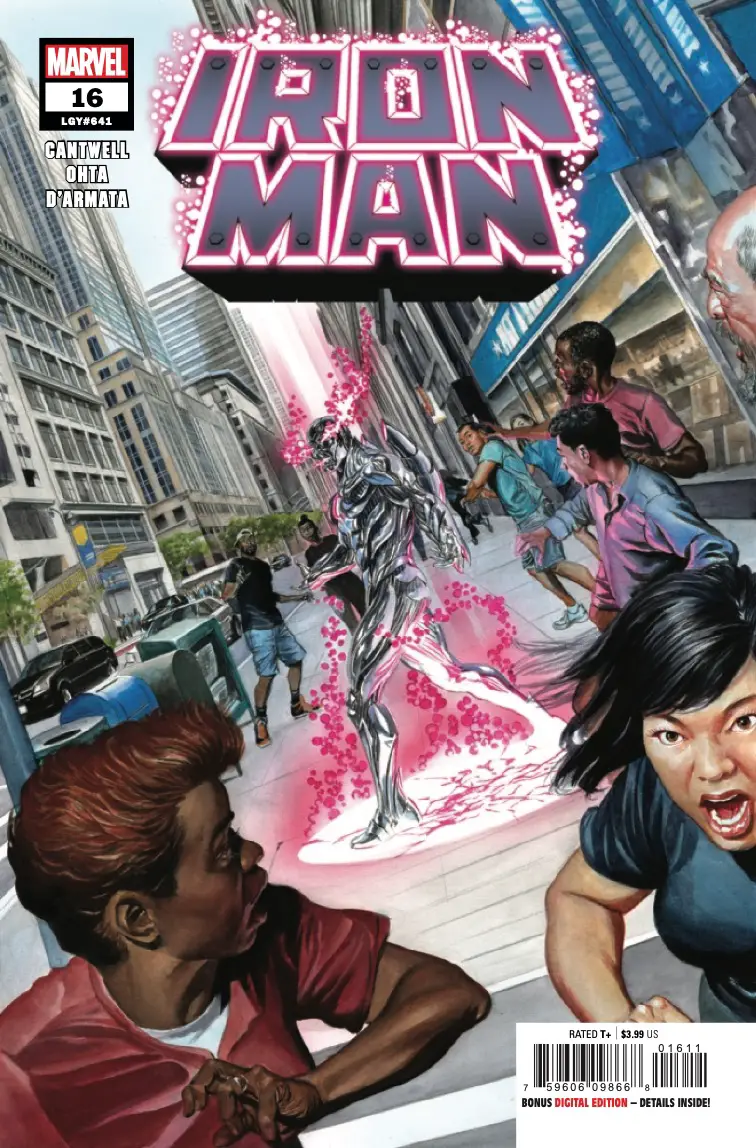 Marvel Preview: Iron Man #16