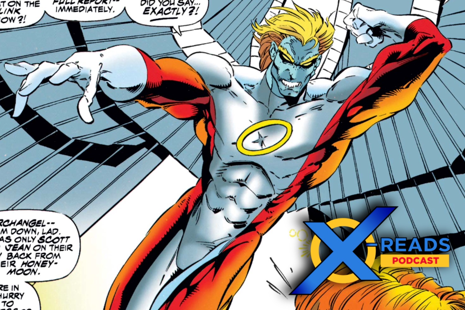 X-Reads Podcast Episode 66: Uncanny X-Men #316: Enter the Phalanx Covenant