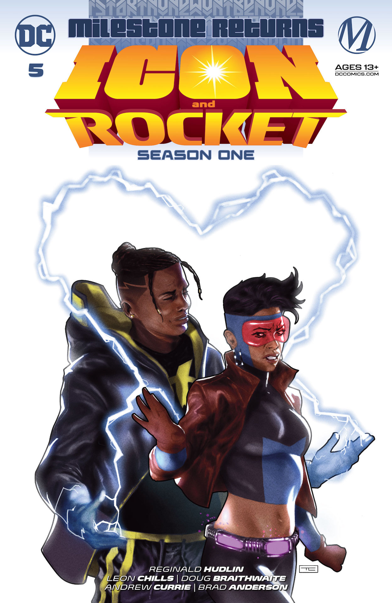 DC Preview: Icon & Rocket #5: Season One