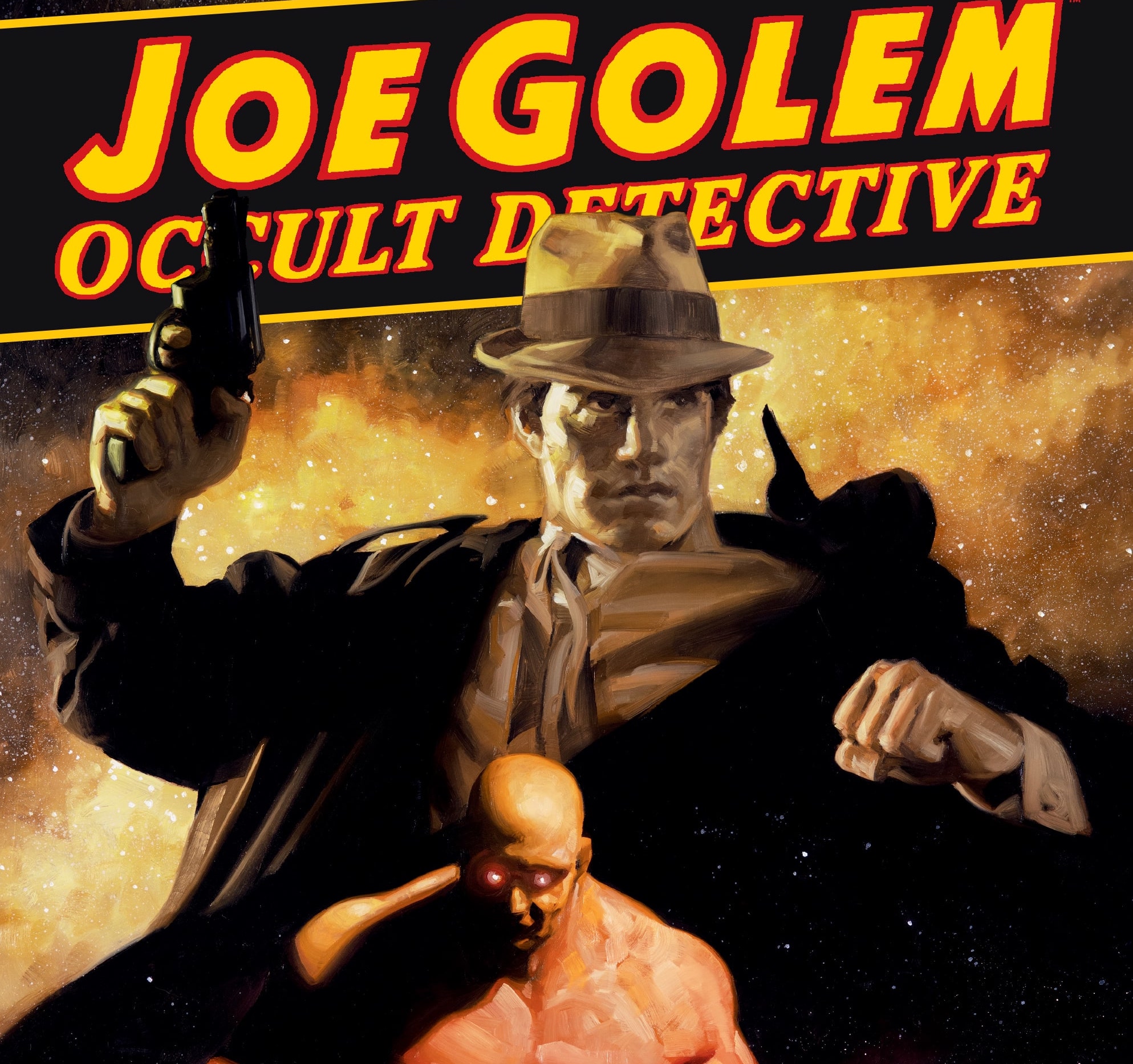 EXCLUSIVE Dark Horse First Look: Joe Golem: Occult Detective Omnibus