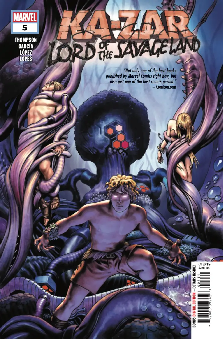 Marvel Preview: Ka-Zar: Lord of the Savage Land #5
