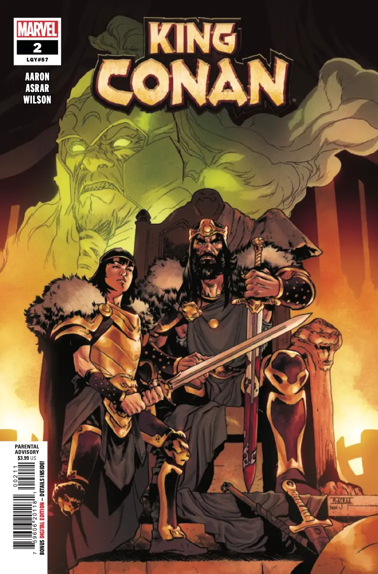 Marvel Preview: King Conan #2