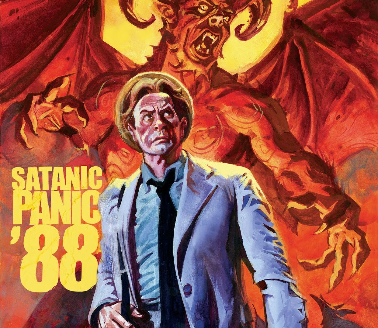 Some insight into Kolchak graphic novel from editor James Aquilone