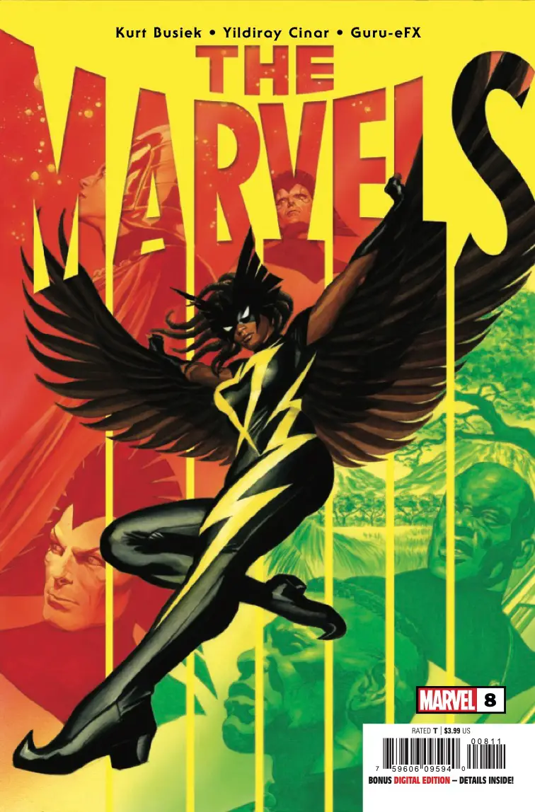 Marvel Preview: The Marvels #8