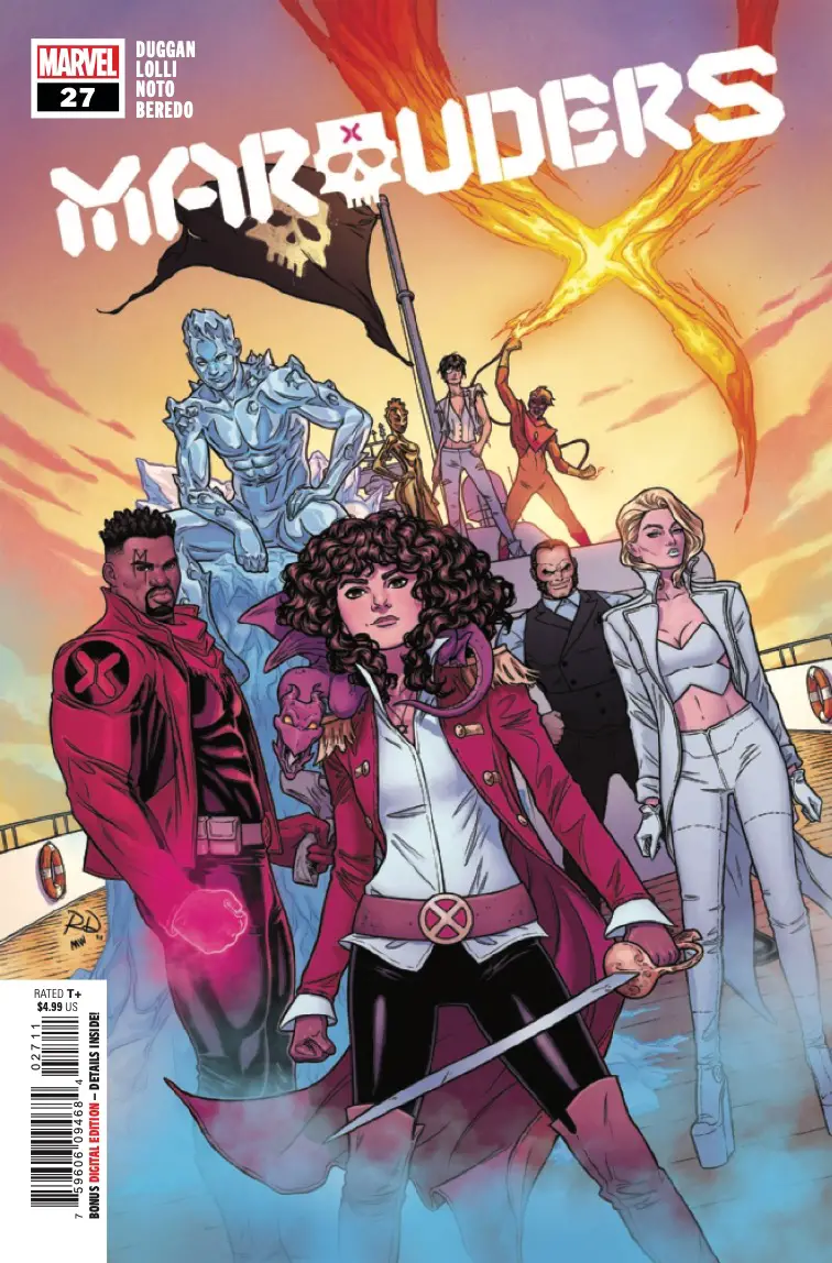Marvel Preview: Marauders #27