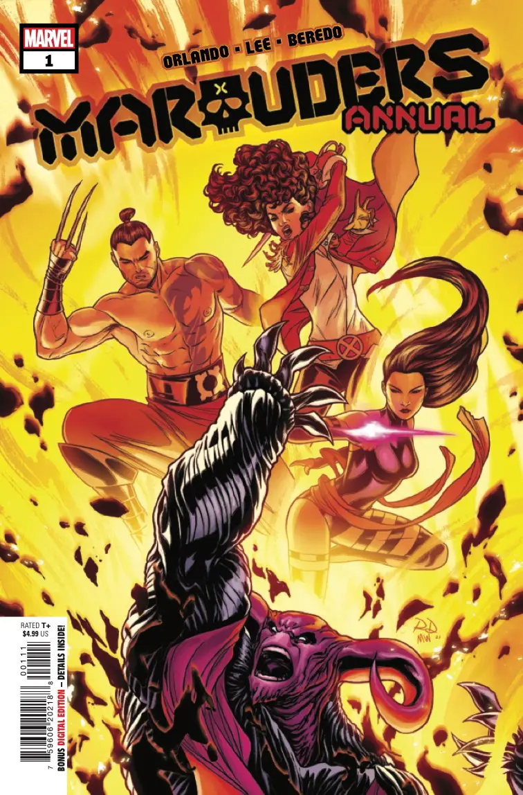 Marvel Preview: Marauders Annual #1