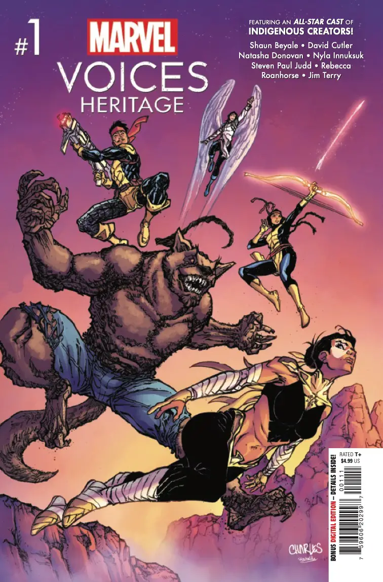 Marvel Preview: Marvel's Voices: Heritage #1