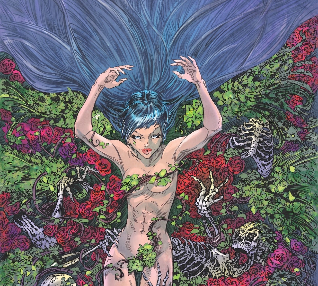AfterShock First Look: Midnight Rose by Jim Starlin