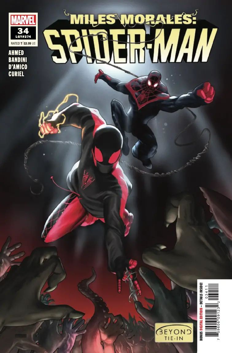 Marvel Preview: Miles Morales: Spider-Man #34