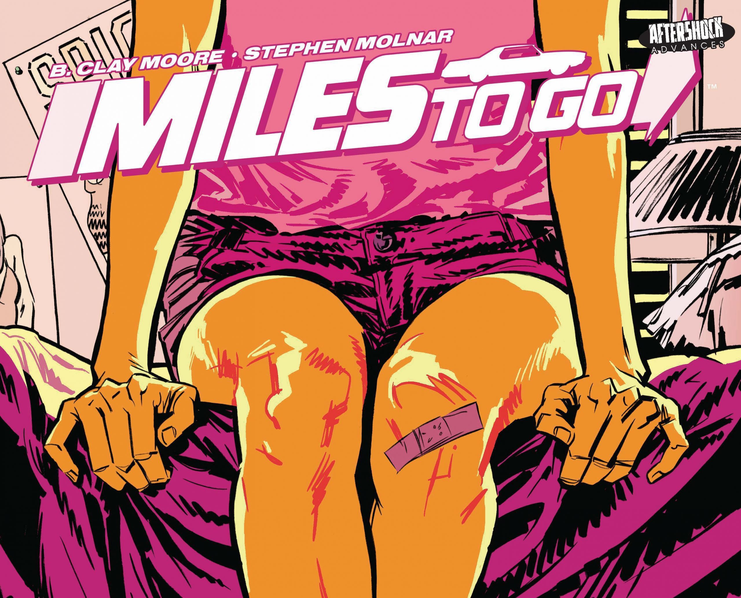 EXCLUSIVE AfterShock Preview: Miles to Go TPB