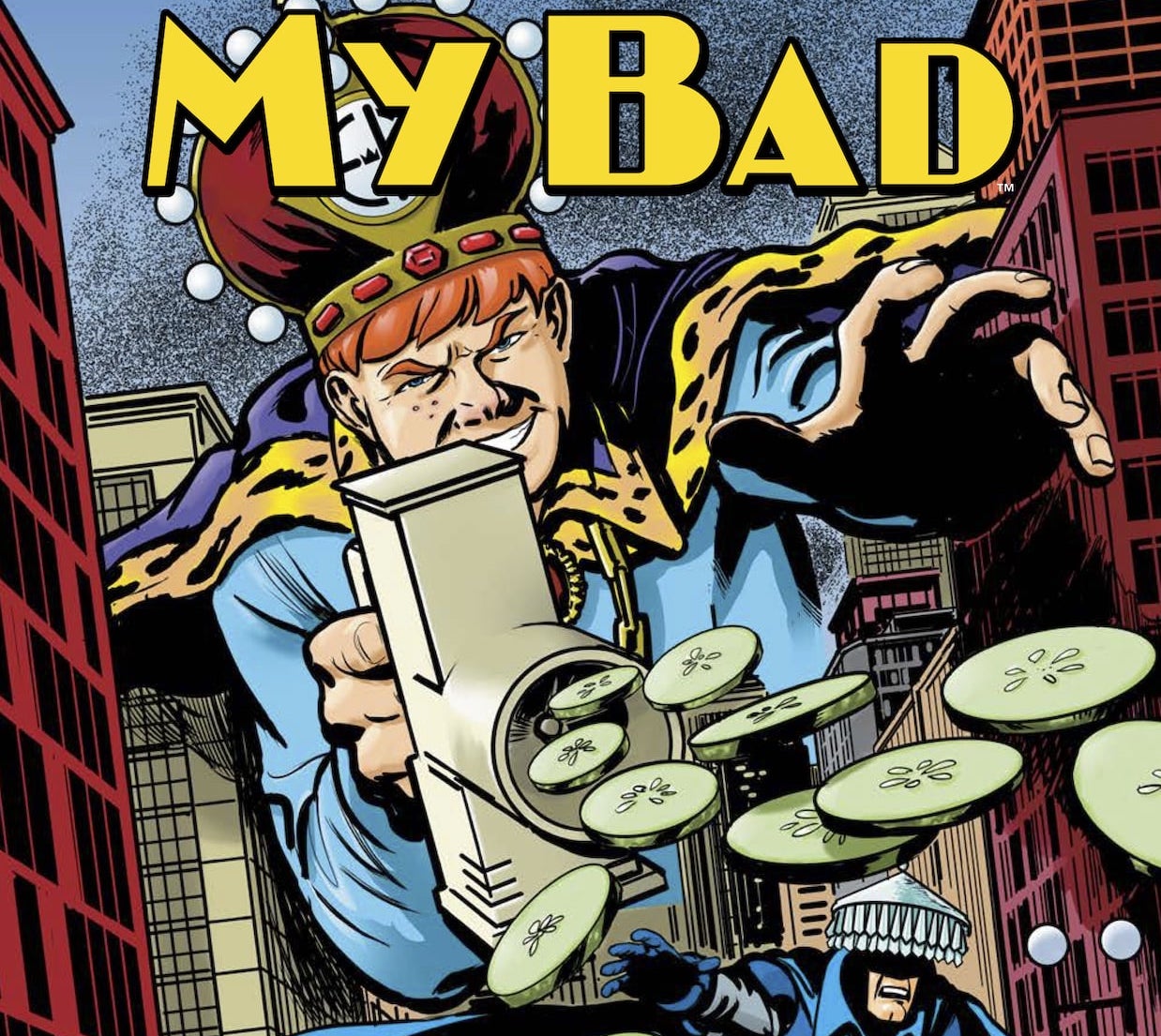 EXCLUSIVE AHOY Preview: My Bad #3